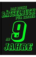 Das Dicke Rätselbuch Für Kinder Ab 9 Jahre