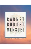 Carnet Budget Mensuel