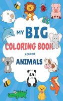 My Big Coloring Book for Kids