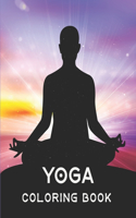 Yoga Coloring Book