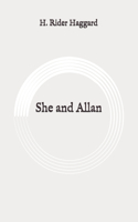 She and Allan: Original