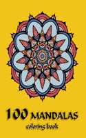 100 mandalas coloring book