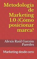 Metodología de Marketing 1.0 ¿Cómo posicionar marca?