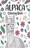 Alpaca Coloring Book