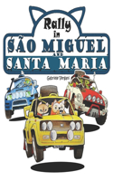 Rally in São Miguel and Santa Maria: Racing in the Azores with the two cats Amy and Turbo