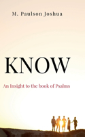 KNOW -: An Insight to the book of Psalms
