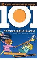 101 American English Proverbs with MP3 Disc
