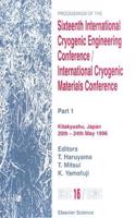 Proceedings of the Sixteenth International Cryogenic Engineering Conference/International Cryogenic Materials Conference