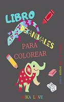 Libro para Colorear de Animales