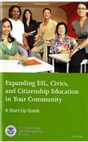 Expanding ESL, Civics, and Citizenship Education in Your Community: A Start-Up Guide, October 2009