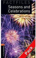 Oxford Bookworms Library Factfiles: Level 2:: Seasons and Celebrations audio CD pack