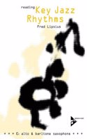 Reading Key Jazz Rhythms for Eb Sax - alto or baritone saxophone (Eb) - method with CD - [Language: English & German] - (ADV 14701)