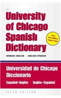 The University of Chicago Spanish Dictionary