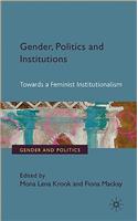 Gender, Politics and Institutions