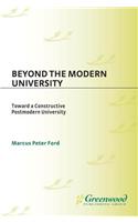 Beyond the Modern University