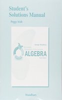 Student's Solutions Manual for Elementary & Intermediate Algebra