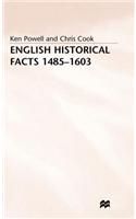 English Historical Facts 1485-1603