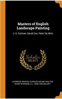 Masters of English Landscape Painting