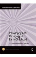 Philosophy and Pedagogy of Early Childhood