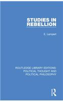 Studies in Rebellion