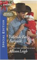 Yuletide Baby Bargain (Harlequin Special Edition)