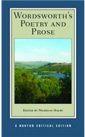 Wordsworth's Poetry and Prose (Norton Critical Editions)
