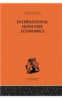 International Monetary Economics