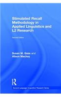 Stimulated Recall Methodology in Applied Linguistics and L2 Research