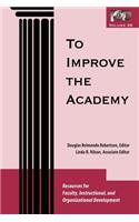 To Improve the Academy