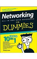 Networking All-in-One Desk Reference For Dummies