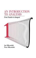 Introduction to Analysis