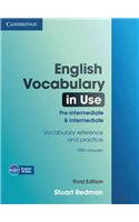 English Vocabulary in Use Pre-intermediate and Intermediate with Answers