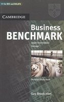 Business Benchmark Upper-Intermediate Vantage Personal Study Book for Bec and Bulats (South Asian Edition)