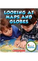 Looking at Maps and Globes (Rookie Read-About Geography: Map Skills)