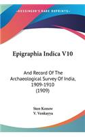 Epigraphia Indica V10