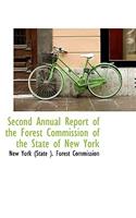 Second Annual Report of the Forest Commission of the State of New York: (English)