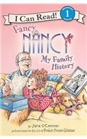 Fancy Nancy: My Family History