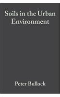 Soils in the Urban Environment