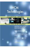 HCM Technologies A Complete Guide - 2019 Edition