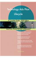 Technology Ado Ption Lifecycle A Complete Guide - 2020 Edition