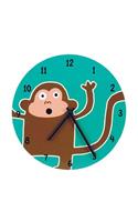 Monkey Wall Clock
