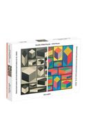 Moma Sol Lewitt 500 Piece 2-Sided Puzzle