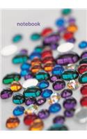 Notebook: Glass Beads