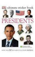 Ultimate Sticker Book: Presidents: (Ultimate Sticker Books)