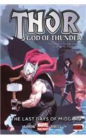 Thor: God of Thunder Volume 4: The Last Days of Midgard (Marvel Now)