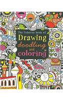 Usborne Book of Drawing, Doodling and Coloring