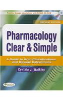 Pharmacology Clear and Simple 2e