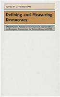 Defining and Measuring Democracy