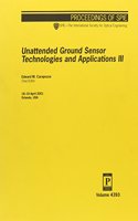 Unattended Ground Sensor Technologies and Applications III