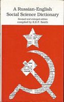 Russian-English Social Science Dictionary, Rev. Ed.